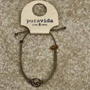 Pure Vida Rose Gold Wave Bracelet